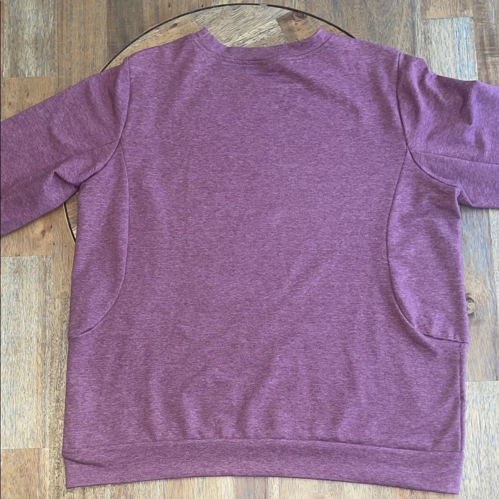 N/A comfortable maroon